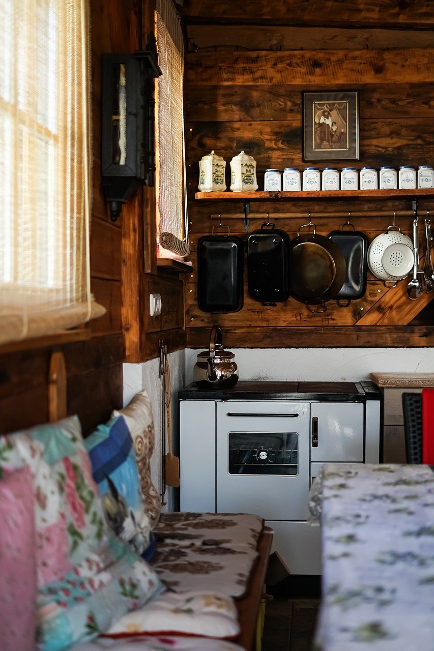 Kochen in der Ferienlodge