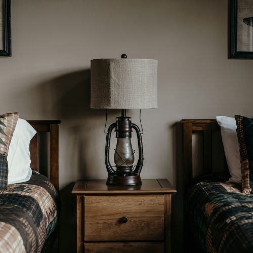 Das Schlafzimmer in unserem Ferienhaus