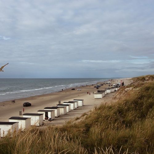 Der Strand in der Nähe unserer Unterkunft